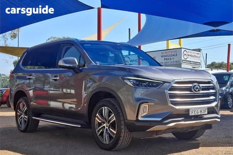 Grey 2023 LDV D90 Wagon Executive (4Wd) D20