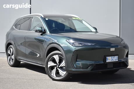 Green 2026 Geely EX5 Wagon Inspire Extended Range