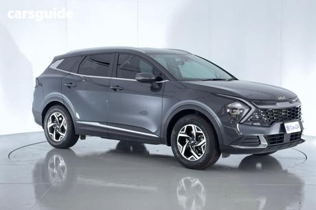 Grey 2024 Kia Sportage Wagon S (Fwd)