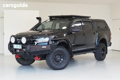 Black 2016 Holden Colorado Crew Cab Pickup Ls (4X4)