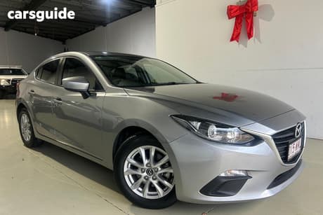Silver 2015 Mazda 3 Sedan Neo