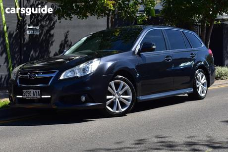 Grey 2013 Subaru Liberty Wagon 2.5I Premium