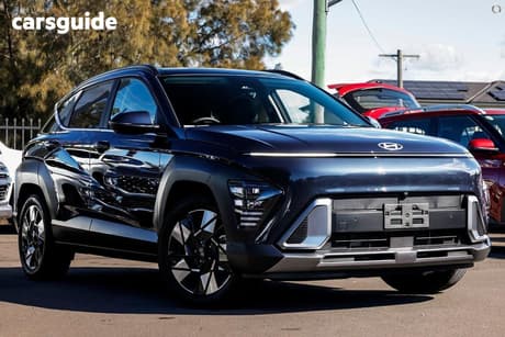 Blue 2026 Hyundai Kona Wagon Premium
