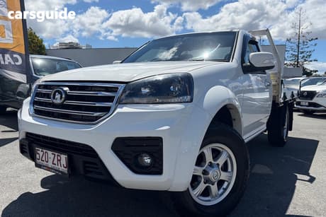 White 2020 Great Wall Steed Cab Chassis (4X2)