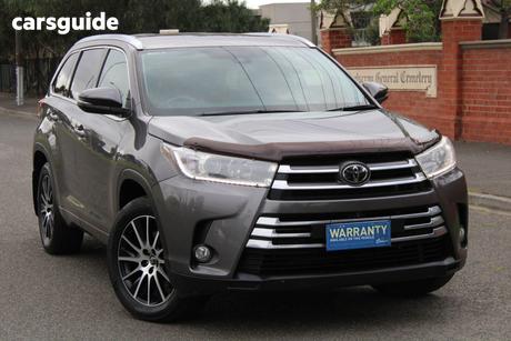 2018 Toyota Kluger Grande (4X4)