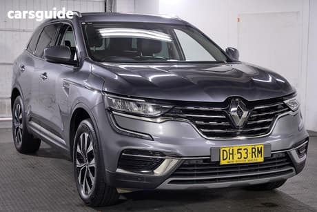 Grey 2023 Renault Koleos Wagon Zen (4X4)