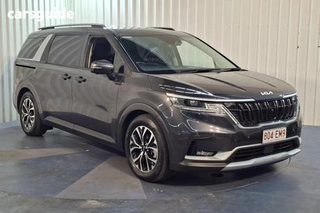 Grey 2022 Kia Carnival Wagon Sli