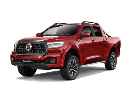 Red 2026 GWM Cannon Dual Cab Utility Ultra (4X4)