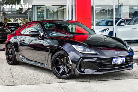 Black 2023 Subaru BRZ Coupe S