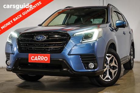 Blue 2023 Subaru Forester Wagon 2.5I-L (Awd)