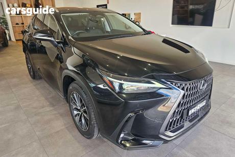 Black 2022 Lexus NX250 Wagon 2Wd