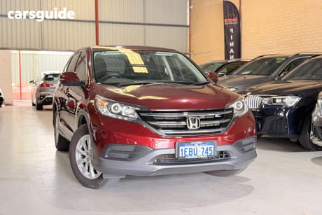 Red 2012 Honda CR-V SUV VTI (4X2) 30