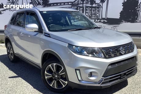 Silver 2022 Suzuki Vitara Wagon Turbo