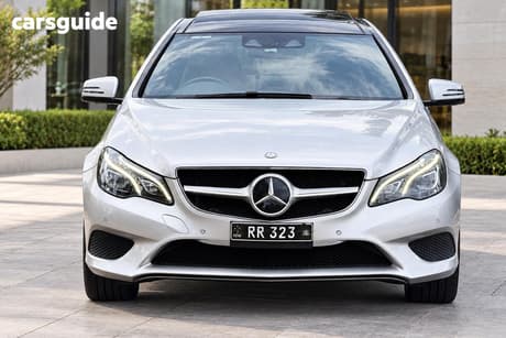 Grey 2013 Mercedes-Benz E250 Coupe