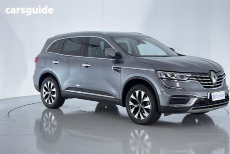 Grey 2023 Renault Koleos Wagon Zen (4X2)