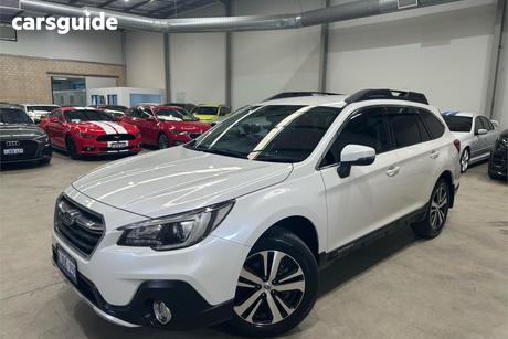 White 2020 Subaru Outback Wagon 2.5I Awd