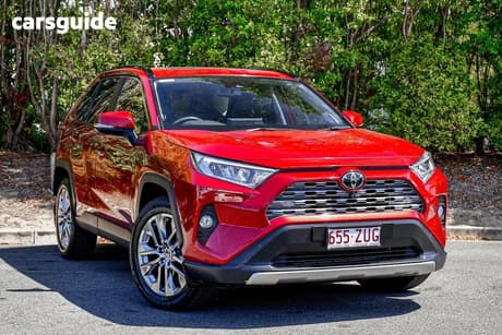 Red 2020 Toyota RAV4 Wagon Cruiser (2Wd)