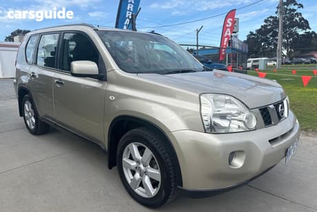 Gold 2008 Nissan X-Trail Wagon Ti (4X4)