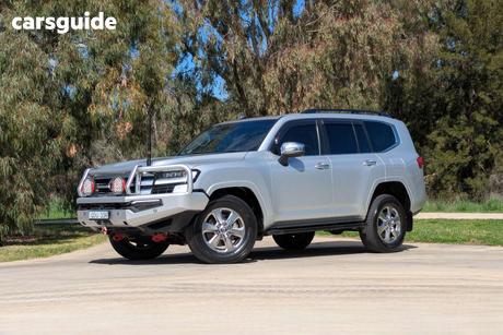 Silver 2021 Toyota Landcruiser Wagon Lc300 Sahara (4X4)