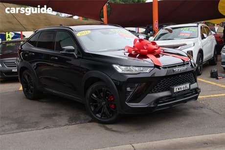 Black 2022 GWM Haval H6 Wagon Ultra