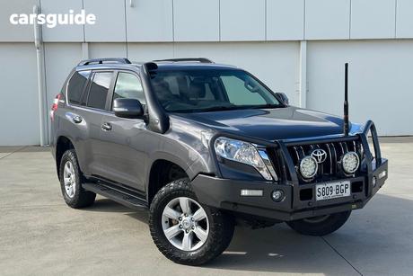 Grey 2015 Toyota Landcruiser Prado Wagon Gxl (4X4)