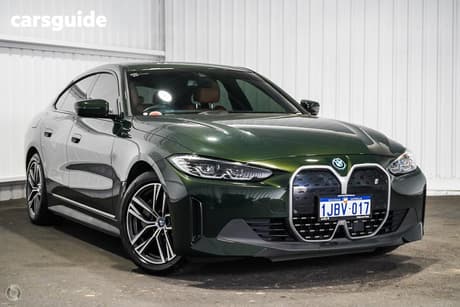 Green 2023 BMW I4 Coupe Edrive35 Gran Coupe