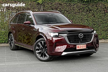 Red 2024 Mazda CX-90 Wagon D50E Azami Mhev