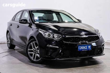 Black 2020 Kia Cerato Sedan Sport+ Safety Pack