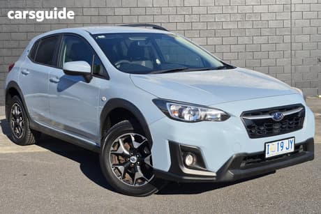 Grey 2019 Subaru XV Wagon 2.0I
