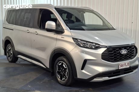Silver 2025 Ford Tourneo Custom Wagon Active (Swb)