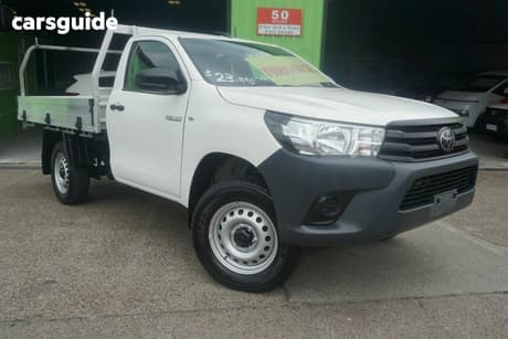 2021 Toyota Hilux Workmate Hi-Rider