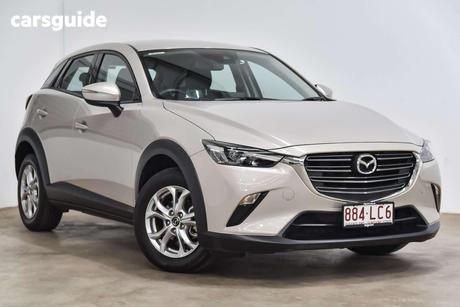Gold 2024 Mazda CX-3 Wagon G20 Pure