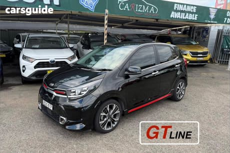 Black 2021 Kia Picanto Hatchback Gt-Line (Pe)