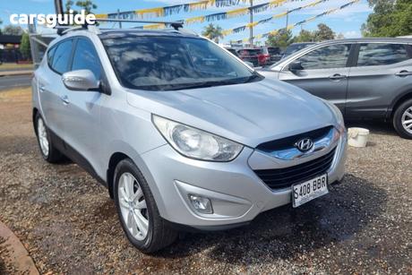 Silver 2011 Hyundai IX35 Wagon Highlander (Awd)