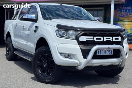 White 2015 Ford Ranger Super Cab Utility Xlt 3.2 (4X4)