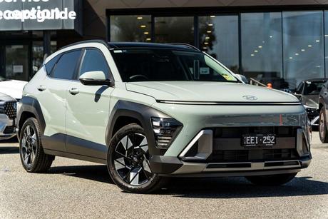 Green 2026 Hyundai Kona Wagon Premium