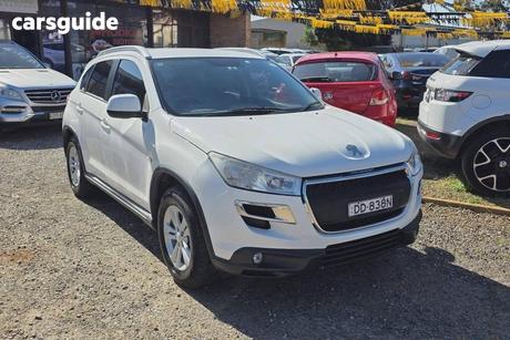 White 2014 Peugeot 4008 Wagon Active (4X2)