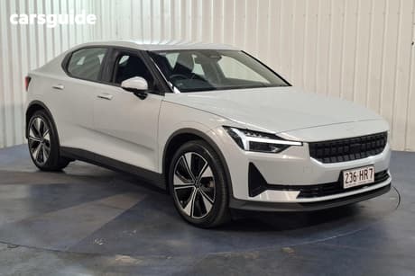 Silver 2023 Polestar 2 Hatchback Long Range Single Motor 78Kwh