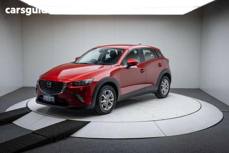 Red 2017 Mazda CX-3 Wagon Maxx (Fwd)