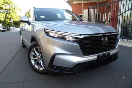 Silver 2025 Honda CR-V Wagon Vti L (2Wd) 5 Seats