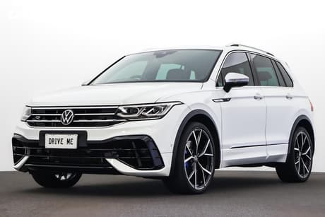 White 2023 Volkswagen Tiguan Wagon 235Tsi R