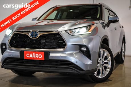 2022 Toyota Kluger Grande Hybrid Awd