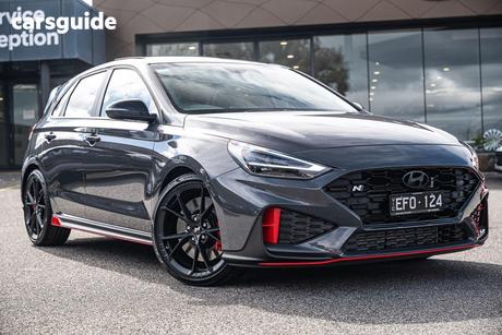 Grey 2026 Hyundai I30 Hatchback N Line Mhev