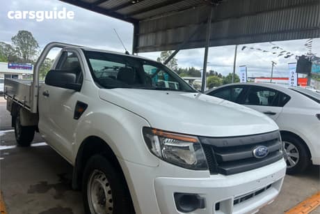 White 2011 Ford Ranger Cab Chassis Xl 2.5 (4X2)