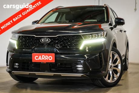 Blue 2020 Kia Sorento Wagon Gt-Line 7 Seat