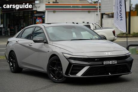Grey 2026 Hyundai I30 Hatchback N Line Premium Mhev
