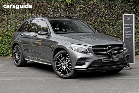 Grey 2018 Mercedes-Benz GLC250 Wagon D 4Matic