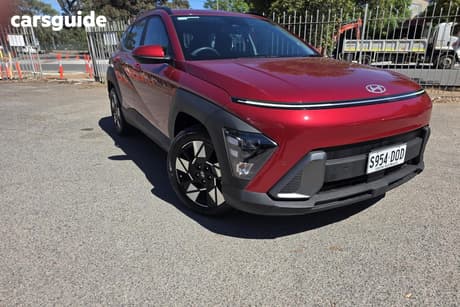 Red 2023 Hyundai Kona Wagon