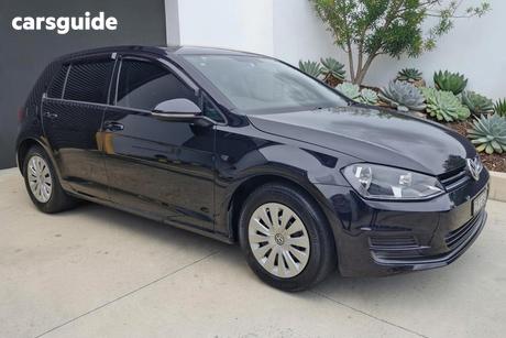 Black 2016 Volkswagen Golf Hatchback 92 Tsi