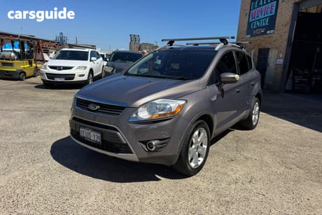 Brown 2012 Ford Kuga Wagon Titanium